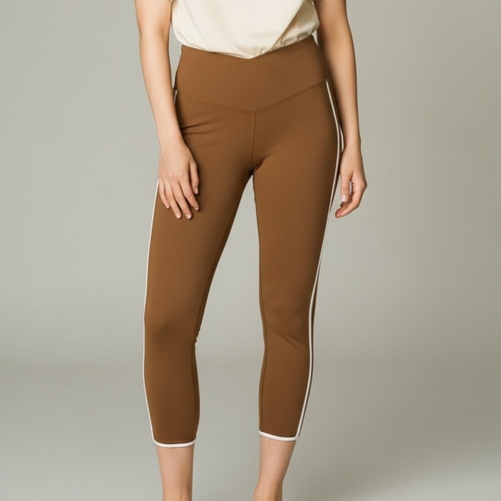 Offline by Aerie Real Me 7/8 Leggings Tan